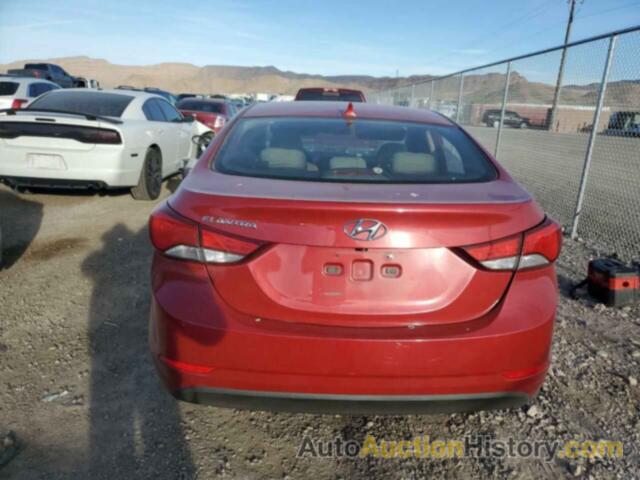 HYUNDAI ELANTRA SE, KMHDH4AE2FU381357