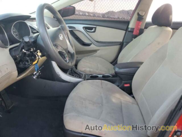 HYUNDAI ELANTRA SE, KMHDH4AE2FU381357