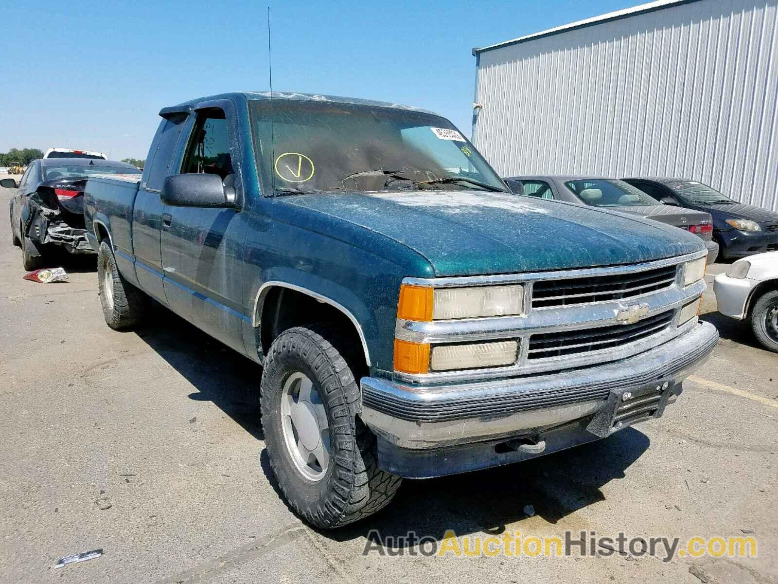 1996 CHEVROLET GMT-400 K1500, 1GCEK19R2TE144227