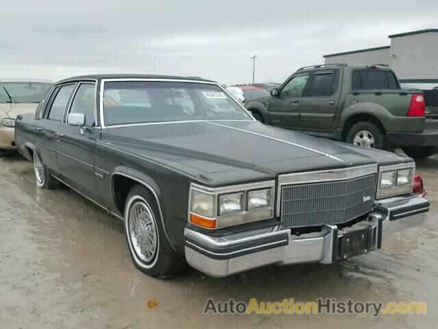 1983 CADILLAC DEVILLE, 1G6AD6985D9133975