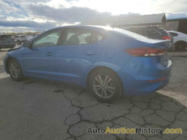 HYUNDAI ELANTRA SEL, 5NPD84LF7JH392982