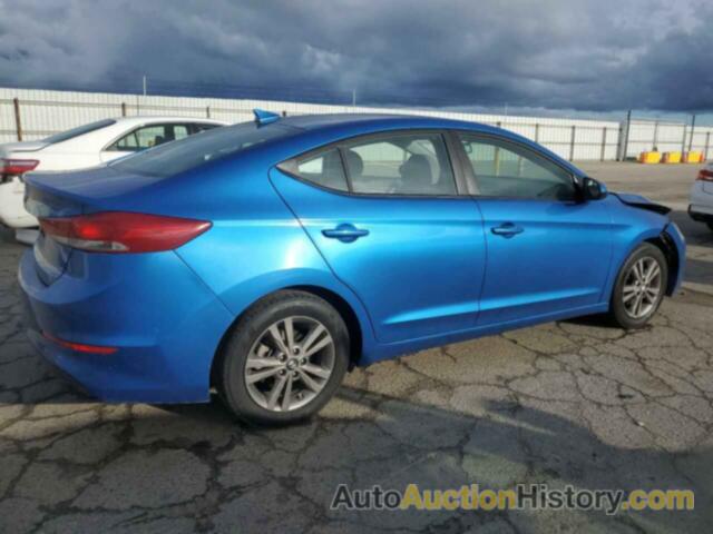 HYUNDAI ELANTRA SEL, 5NPD84LF7JH392982