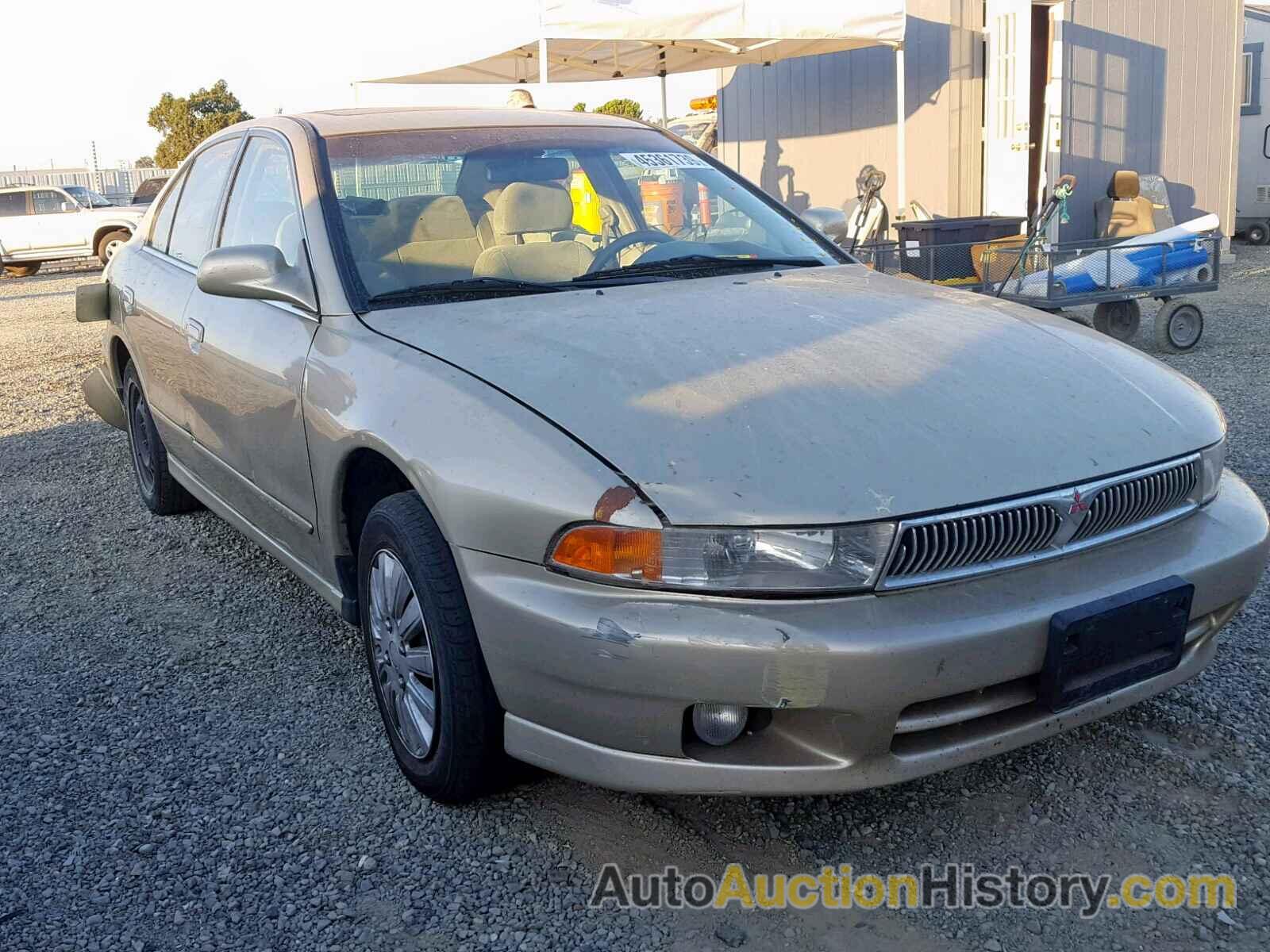 2001 MITSUBISHI GALANT ES, 4A3AA46G21E109381