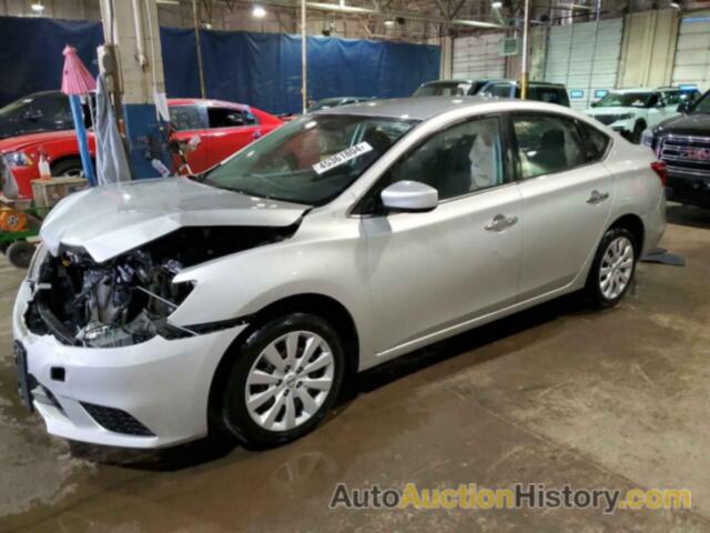 NISSAN SENTRA S, 3N1AB7AP5KY345541