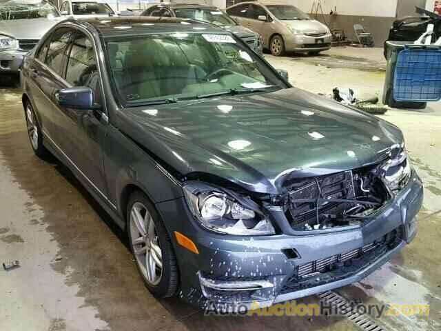 2013 MERCEDES-BENZ C250, WDDGF4HB6DR261599