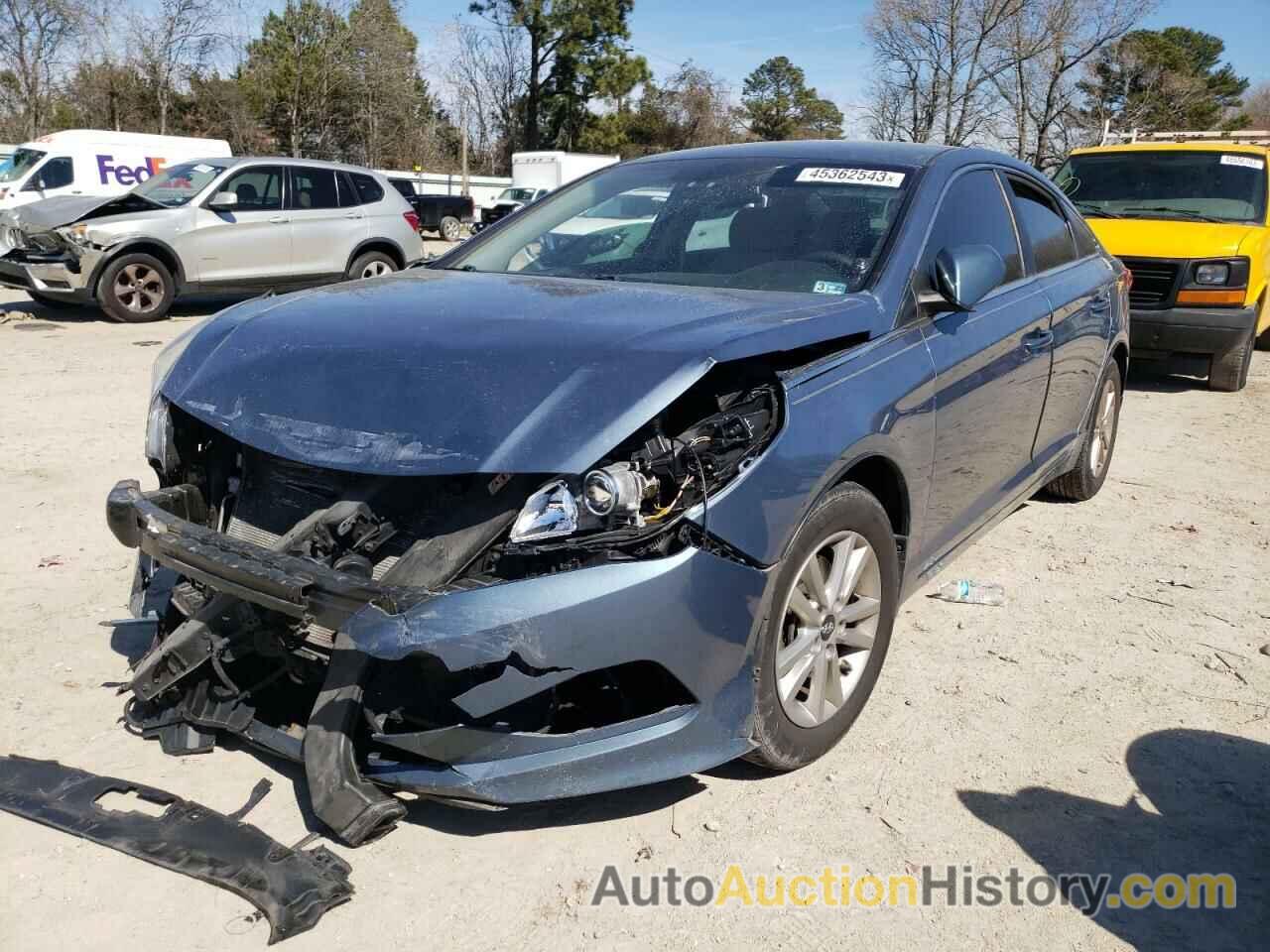 2015 HYUNDAI SONATA SE, 5NPE24AF6FH187590