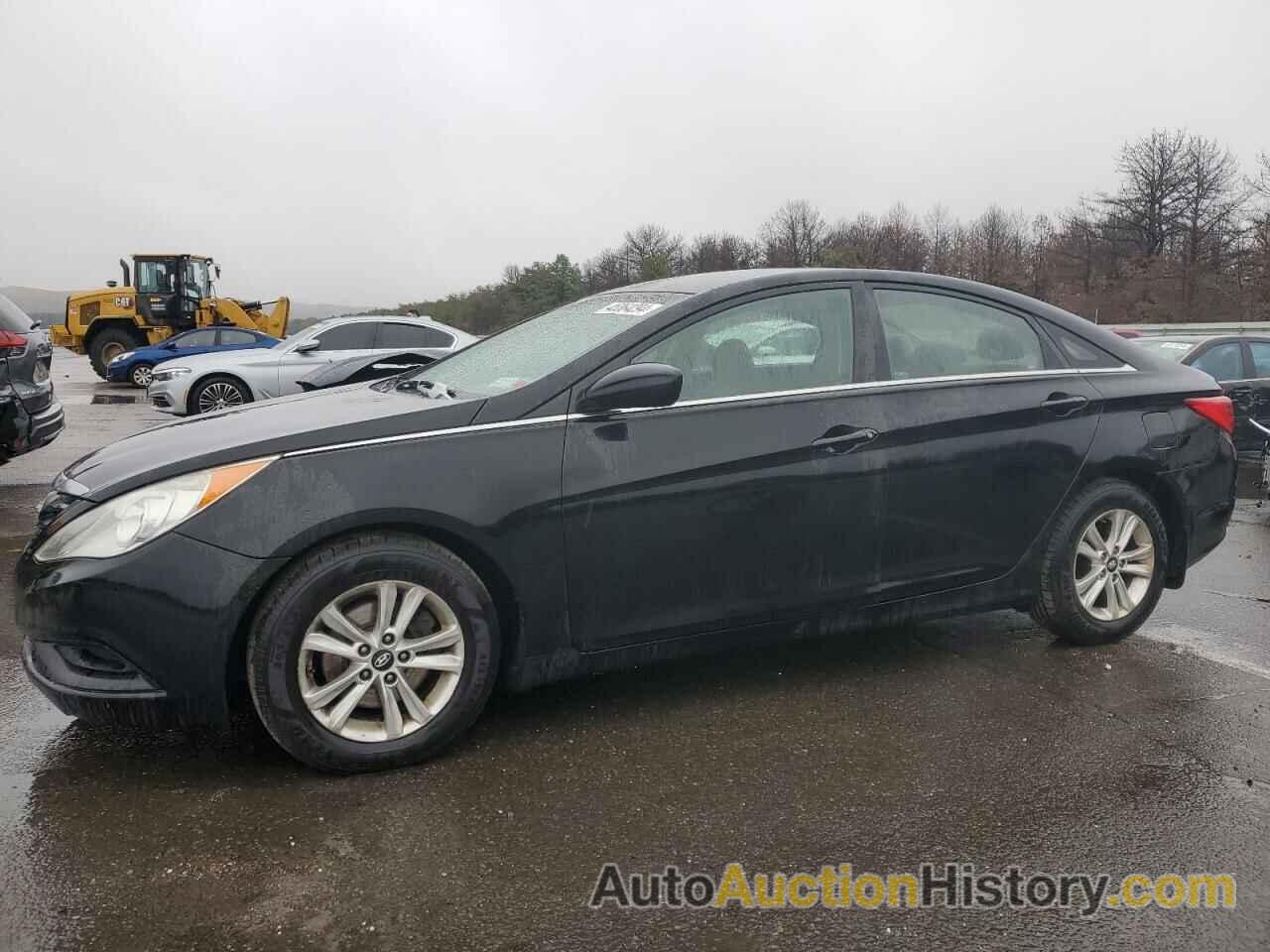 HYUNDAI SONATA GLS, 5NPEB4AC3CH474533