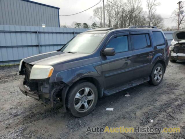 HONDA PILOT EXL, 5FNYF3H56CB020455