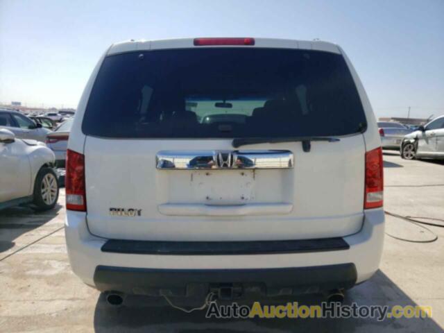 HONDA PILOT EX, 5FNYF3H44BB017334