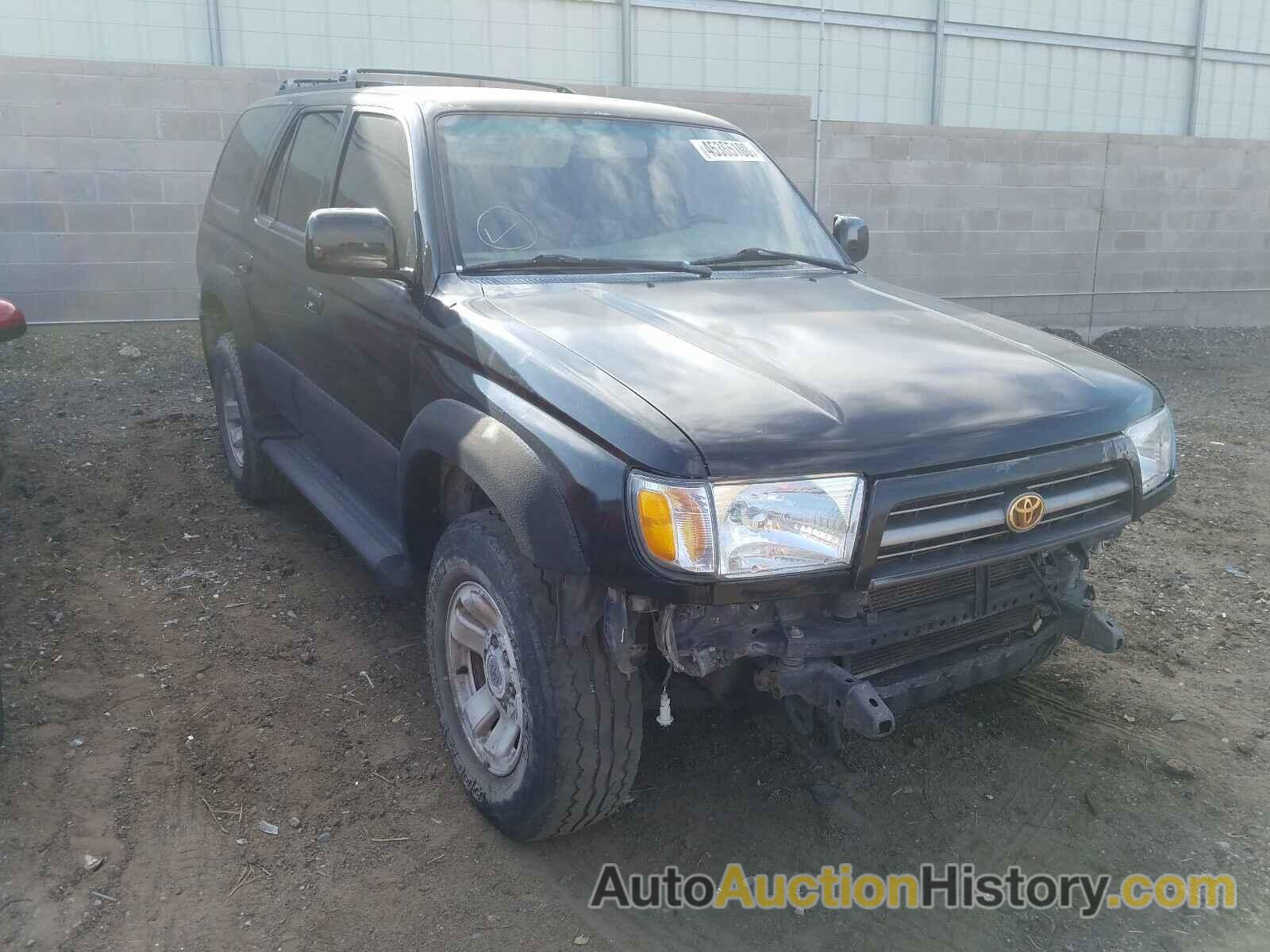 1997 TOYOTA 4RUNNER LI LIMITED, JT3HN87R1V0080511