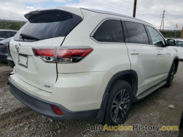 TOYOTA HIGHLANDER XLE, 5TDKKRFH7GS129137