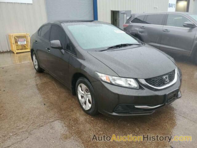 HONDA CIVIC LX, 19XFB2F58DE048183