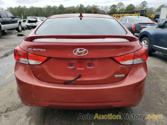 HYUNDAI ELANTRA GLS, KMHDH4AE0CU200929