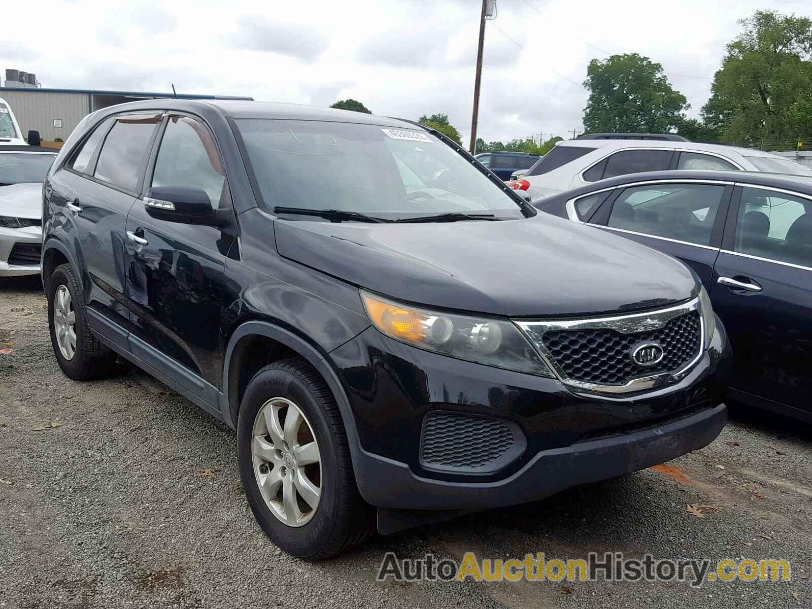 2011 KIA SORENTO BASE, 5XYKT3A11BG087266