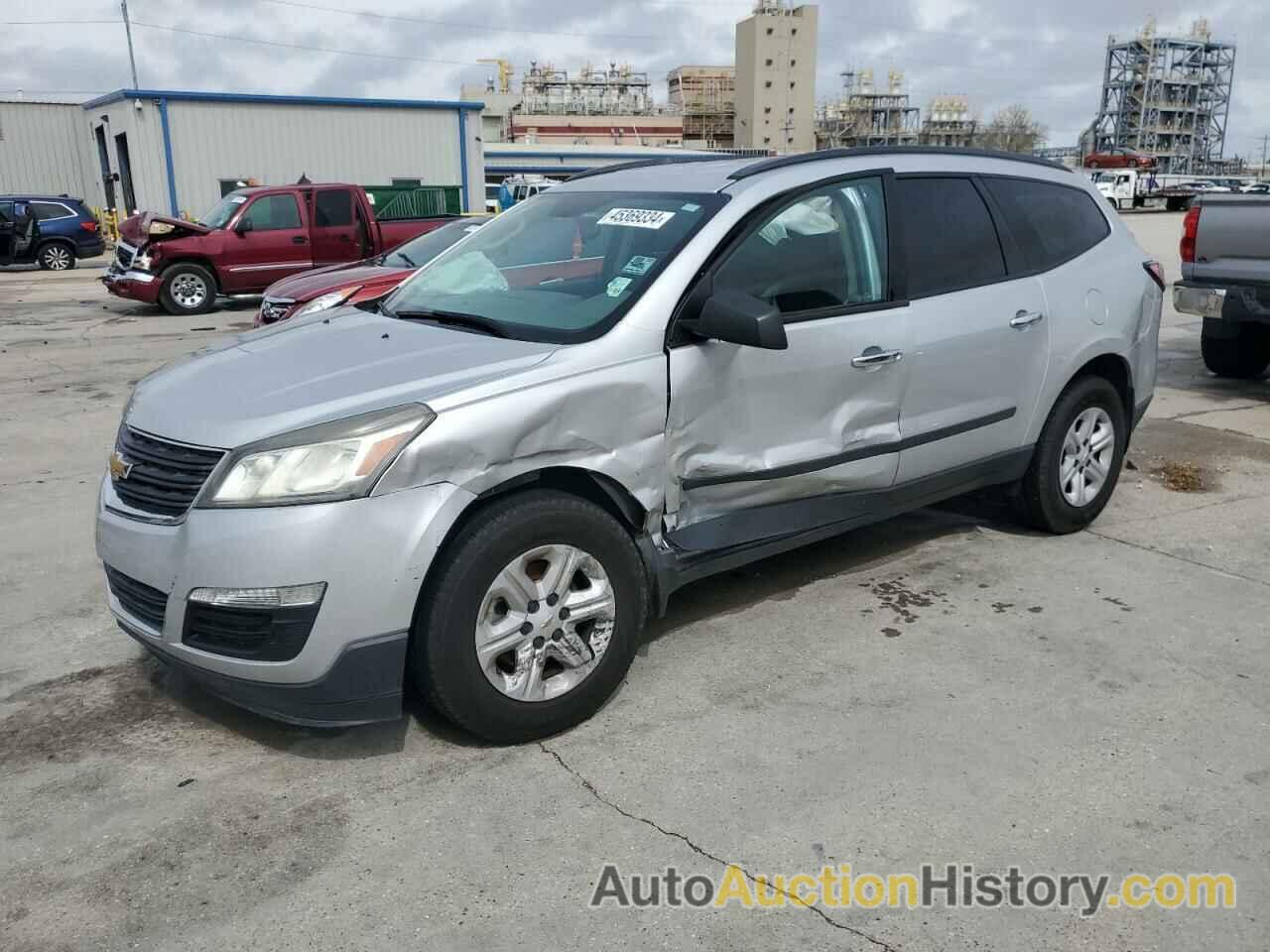 CHEVROLET TRAVERSE LS, 1GNKRFKD9HJ144791