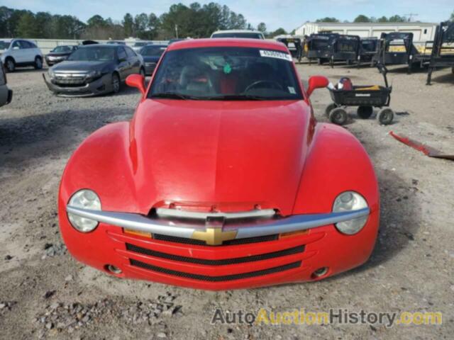 CHEVROLET SSR, 1GCES14P84B104677