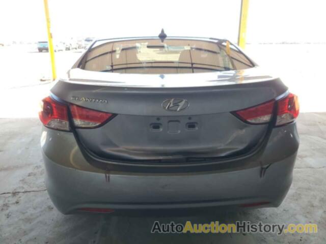 HYUNDAI ELANTRA GLS, KMHDH4AE6DU559932