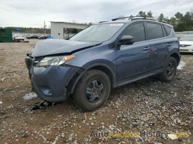 TOYOTA RAV4 LE, JTMBFREVXED074624