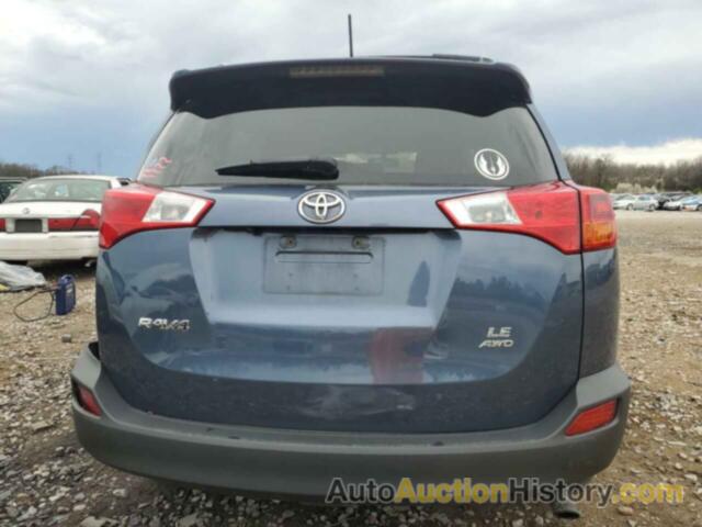 TOYOTA RAV4 LE, JTMBFREVXED074624