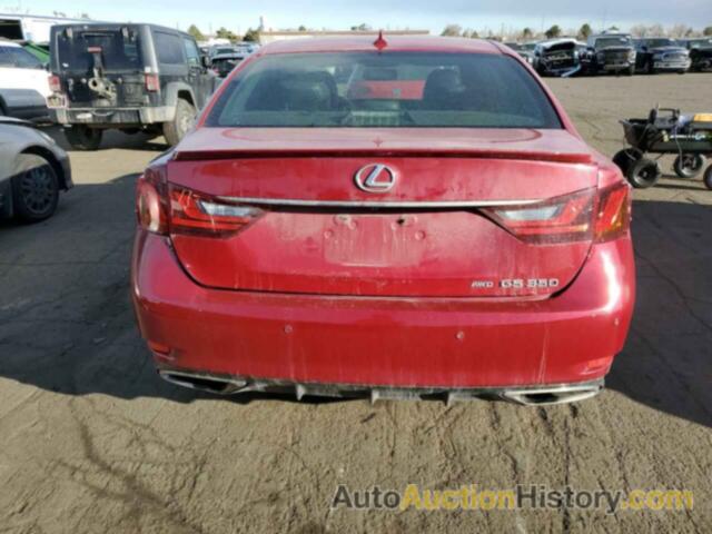 LEXUS GS350 350, JTHCE1BL7D5015968