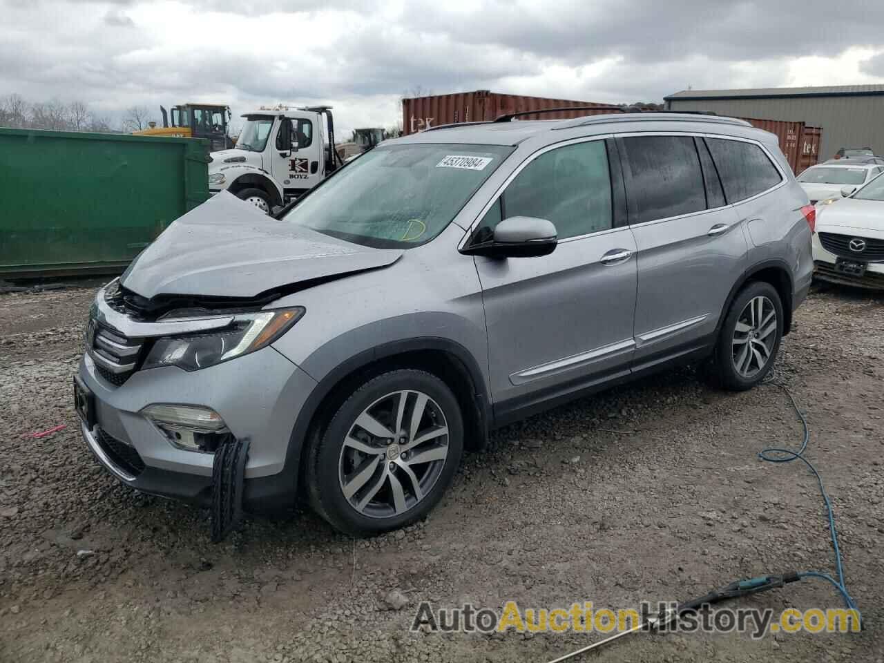 HONDA PILOT TOURING, 5FNYF5H93HB038854