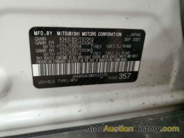 MITSUBISHI OUTLANDER ES, JA4ARUAU9MU033378