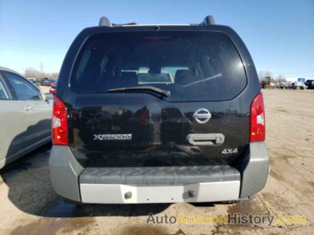 NISSAN XTERRA OFF ROAD, 5N1AN08W39C513863