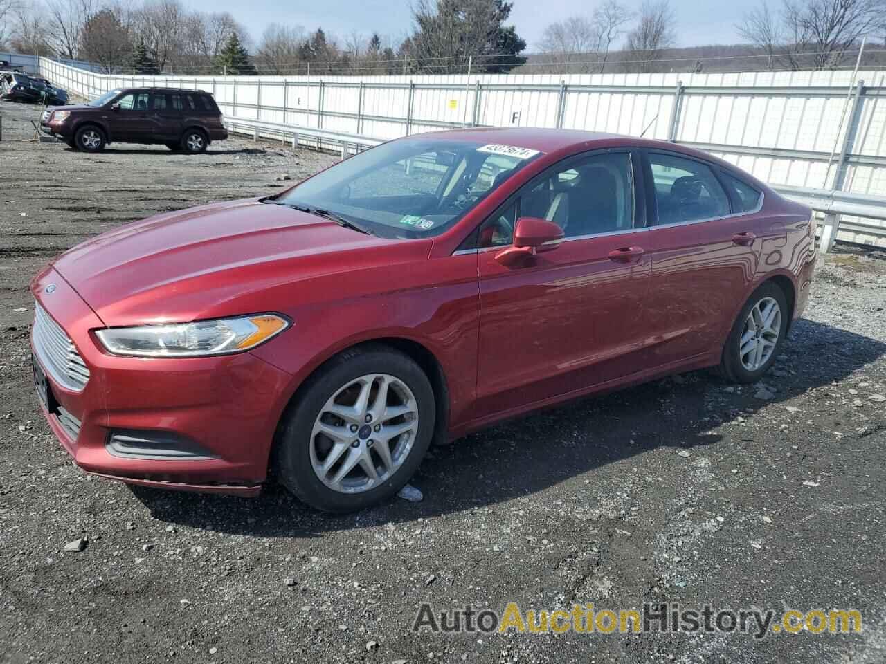 FORD FUSION SE, 1FA6P0H72G5109912