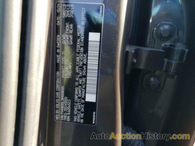 VOLVO XC60 T8 RE T8 RECHARGE INSCRIPTION, YV4H60DL3N1008095