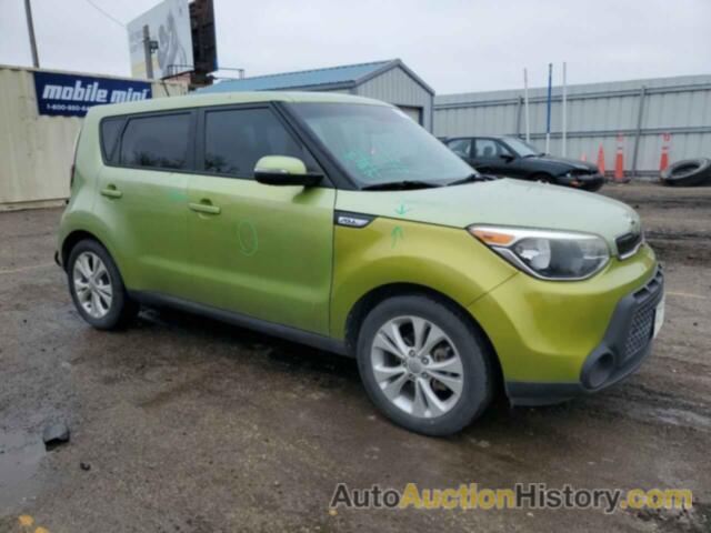 KIA SOUL +, KNDJP3A52E7715775