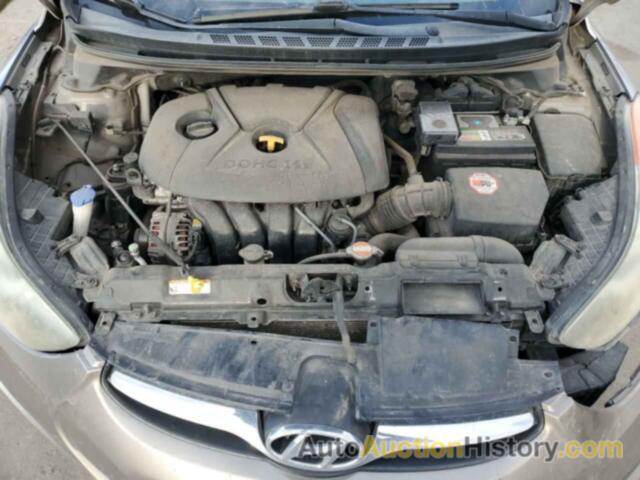 HYUNDAI ELANTRA GLS, 5NPDH4AE2BH037634