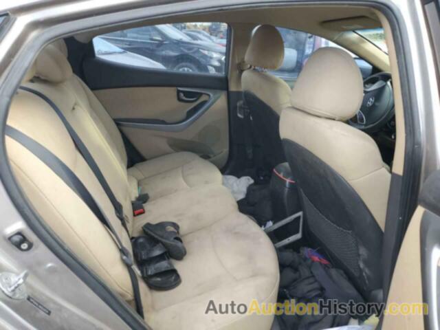 HYUNDAI ELANTRA GLS, 5NPDH4AE2BH037634