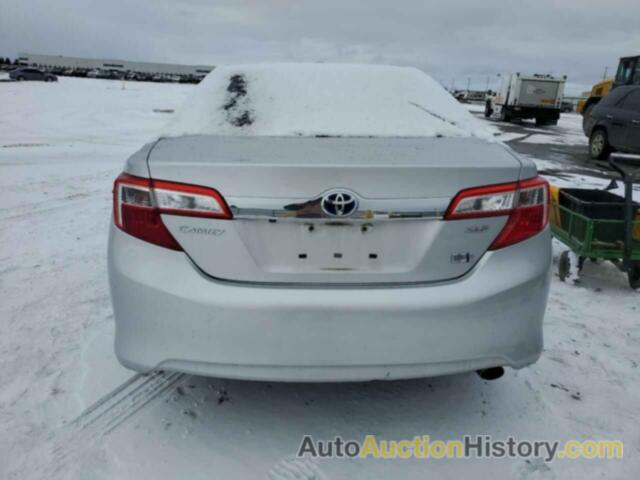 TOYOTA CAMRY HYBRID, 4T1BD1FK7EU137878