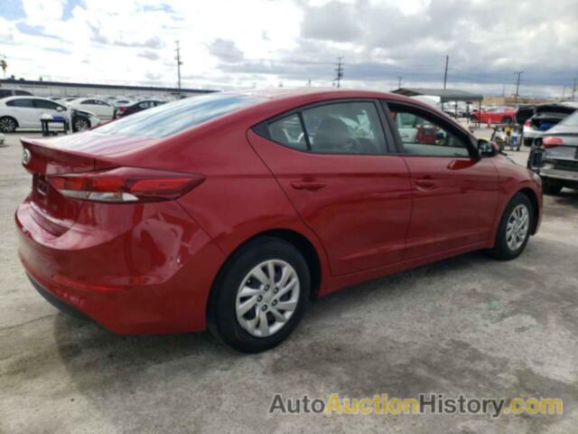 HYUNDAI ELANTRA SE, KMHD74LF2JU449979