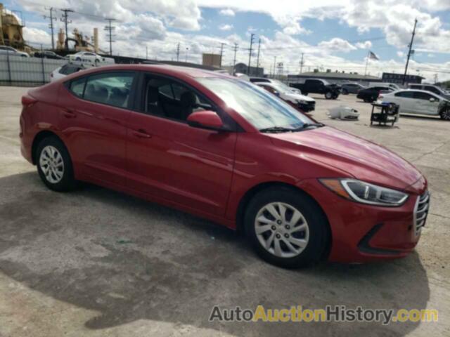 HYUNDAI ELANTRA SE, KMHD74LF2JU449979