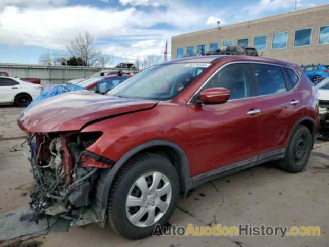 NISSAN ROGUE S, 5N1AT2MV7FC756649