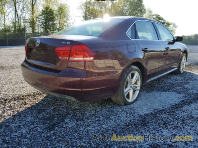 VOLKSWAGEN PASSAT SE, 1VWBN7A3XEC072824