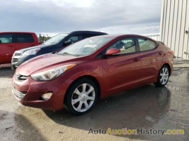 HYUNDAI ELANTRA GLS, KMHDH4AE4DU527142