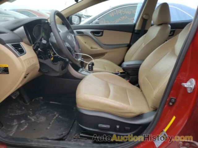 HYUNDAI ELANTRA GLS, KMHDH4AE4DU527142