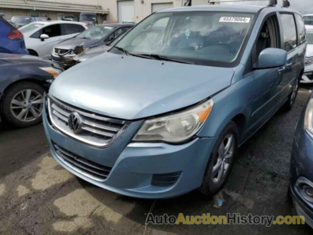 VOLKSWAGEN ROUTAN SEL, 2V8HW54X19R601480