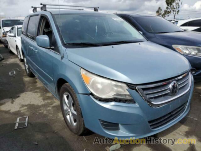 VOLKSWAGEN ROUTAN SEL, 2V8HW54X19R601480