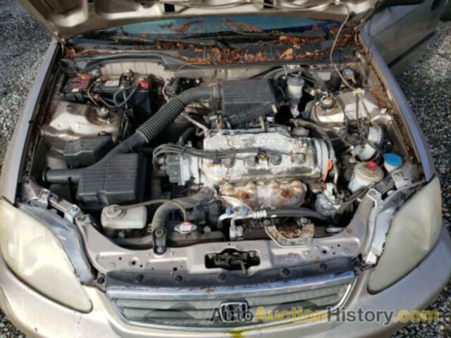 HONDA CIVIC LX, 1HGEJ6679YL024593