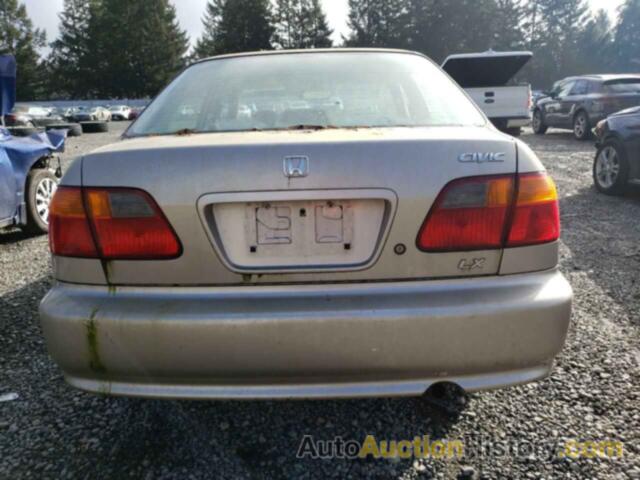 HONDA CIVIC LX, 1HGEJ6679YL024593