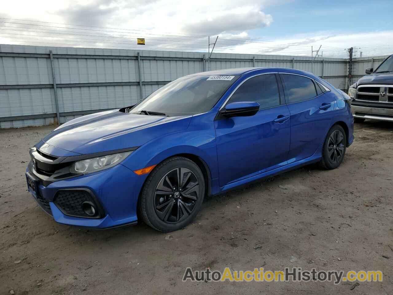 HONDA CIVIC EX, SHHFK7H54JU401548