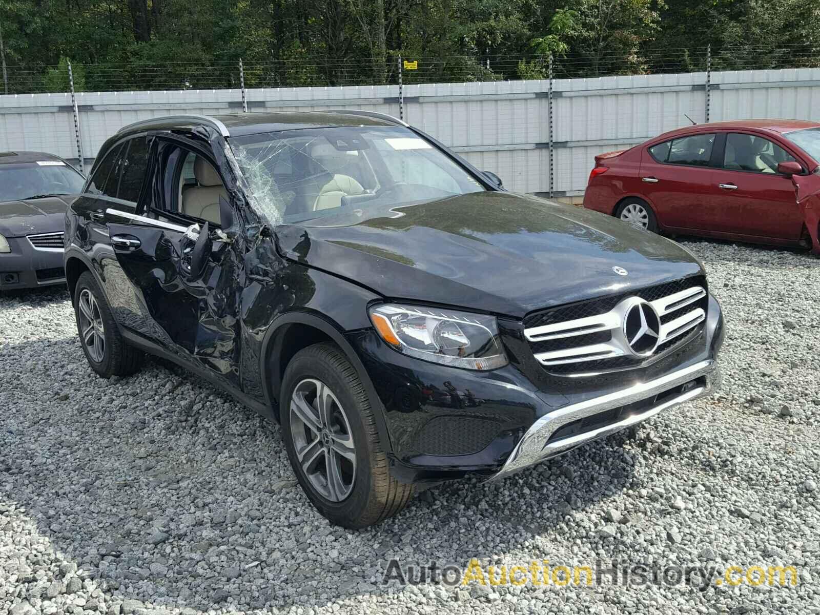 2018 MERCEDES-BENZ GLC 300 4MATIC, WDC0G4KB8JV036728