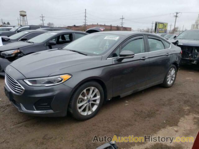 FORD FUSION SEL, 3FA6P0MU3LR183441