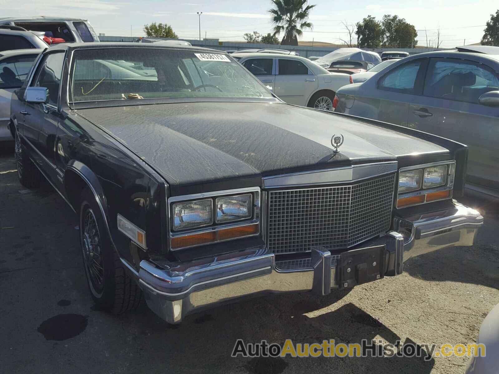 1981 CADILLAC ELDORADO , 1G6AL5795BE648911