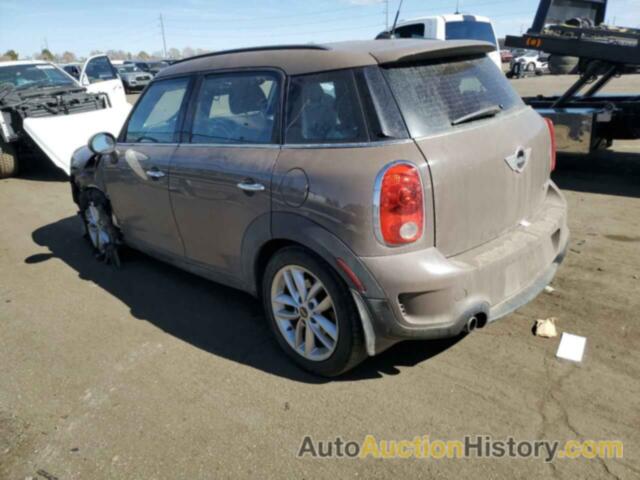 MINI COOPER S COUNTRYMAN, WMWZC5C59BWL54986