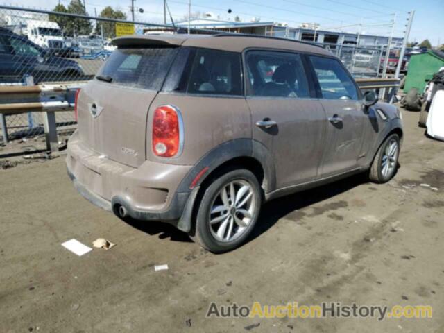 MINI COOPER S COUNTRYMAN, WMWZC5C59BWL54986