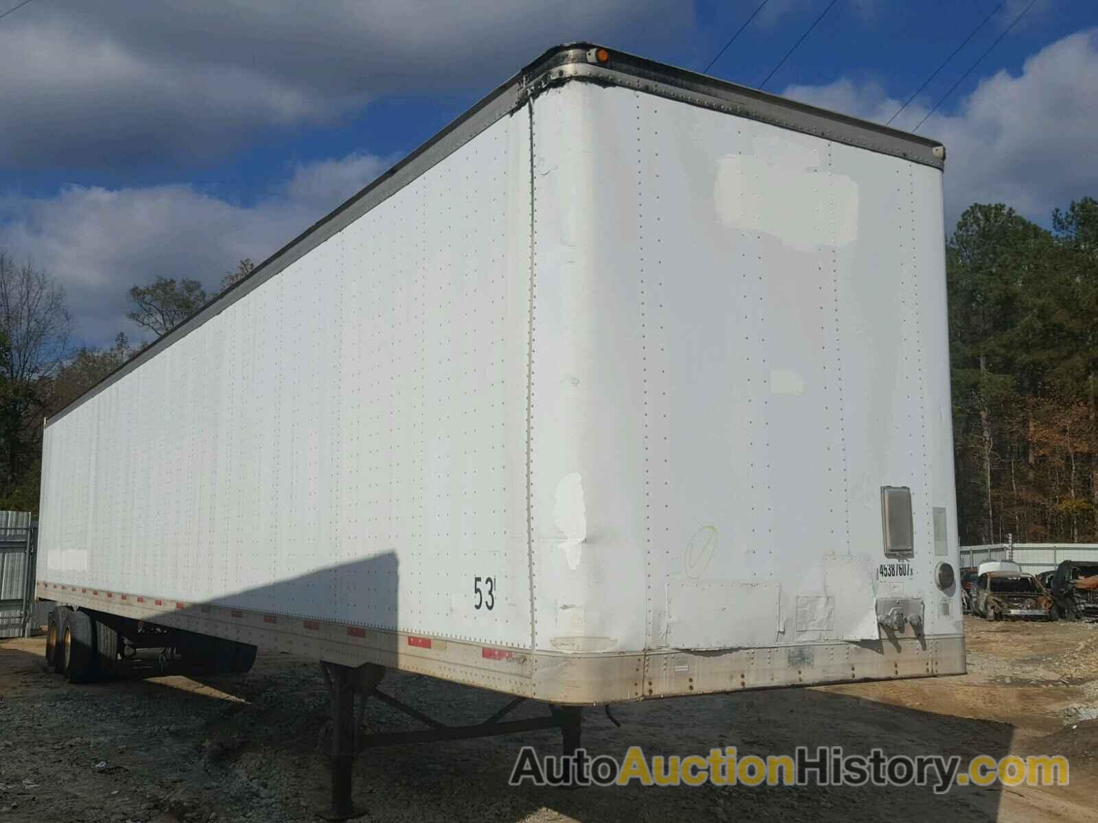 2001 TRAILMOBILE 45X96 TRAILER, 1PT01JAH716004360